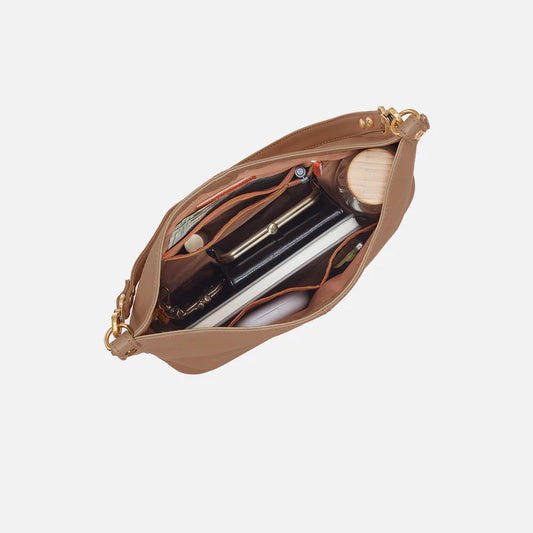 Hobo Pier Shoulder Bag - Timber Brown