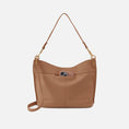 Load image into Gallery viewer, Hobo Pier Shoulder Bag - Timber Brown
