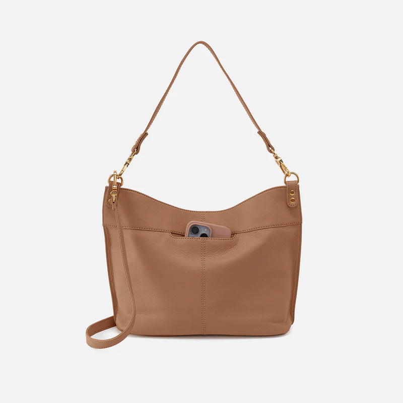Hobo Pier Shoulder Bag - Timber Brown