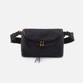Load image into Gallery viewer, Hobo Fern Large Belt Bag - Black
