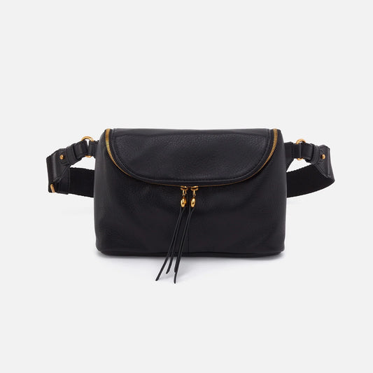 Hobo Fern Large Belt Bag - Black