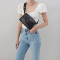 Load image into Gallery viewer, Hobo Fern Large Belt Bag - Black
