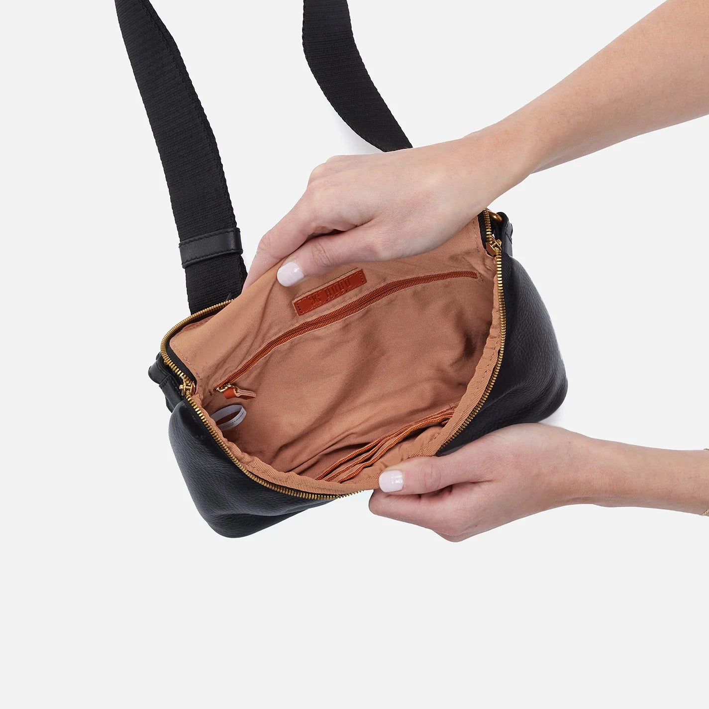 Hobo Fern Large Belt Bag - Black