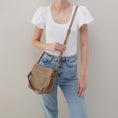 Load image into Gallery viewer, Hobo Starr Convertible Crossbody - Cedar Sagebrush
