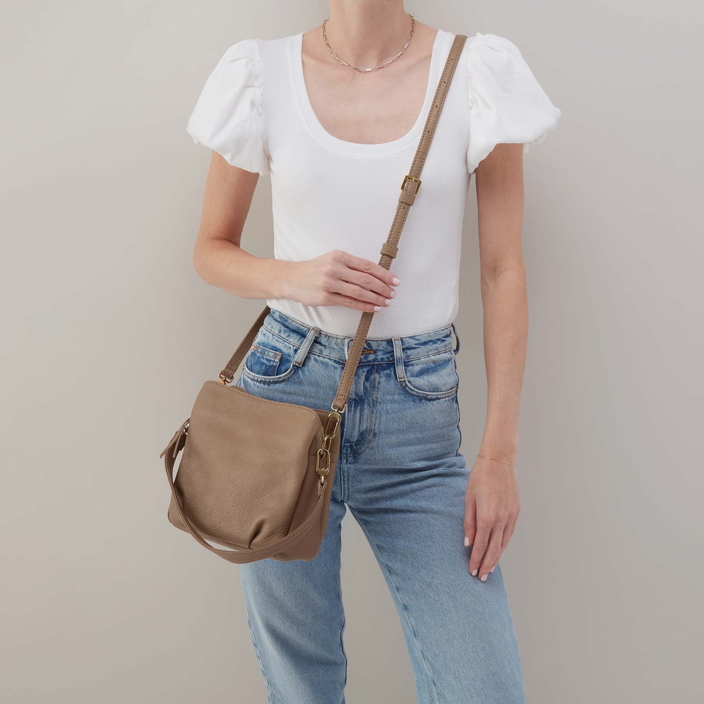 Hobo Starr Convertible Crossbody - Cedar Sagebrush