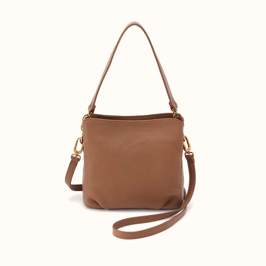 Hobo Starr Convertible Crossbody - Timber Brown