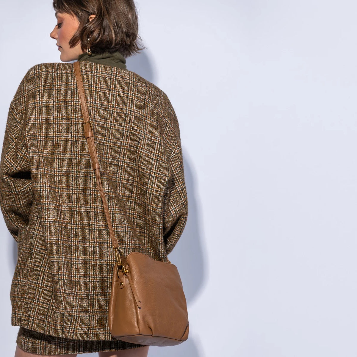 Hobo Starr Convertible Crossbody - Timber Brown