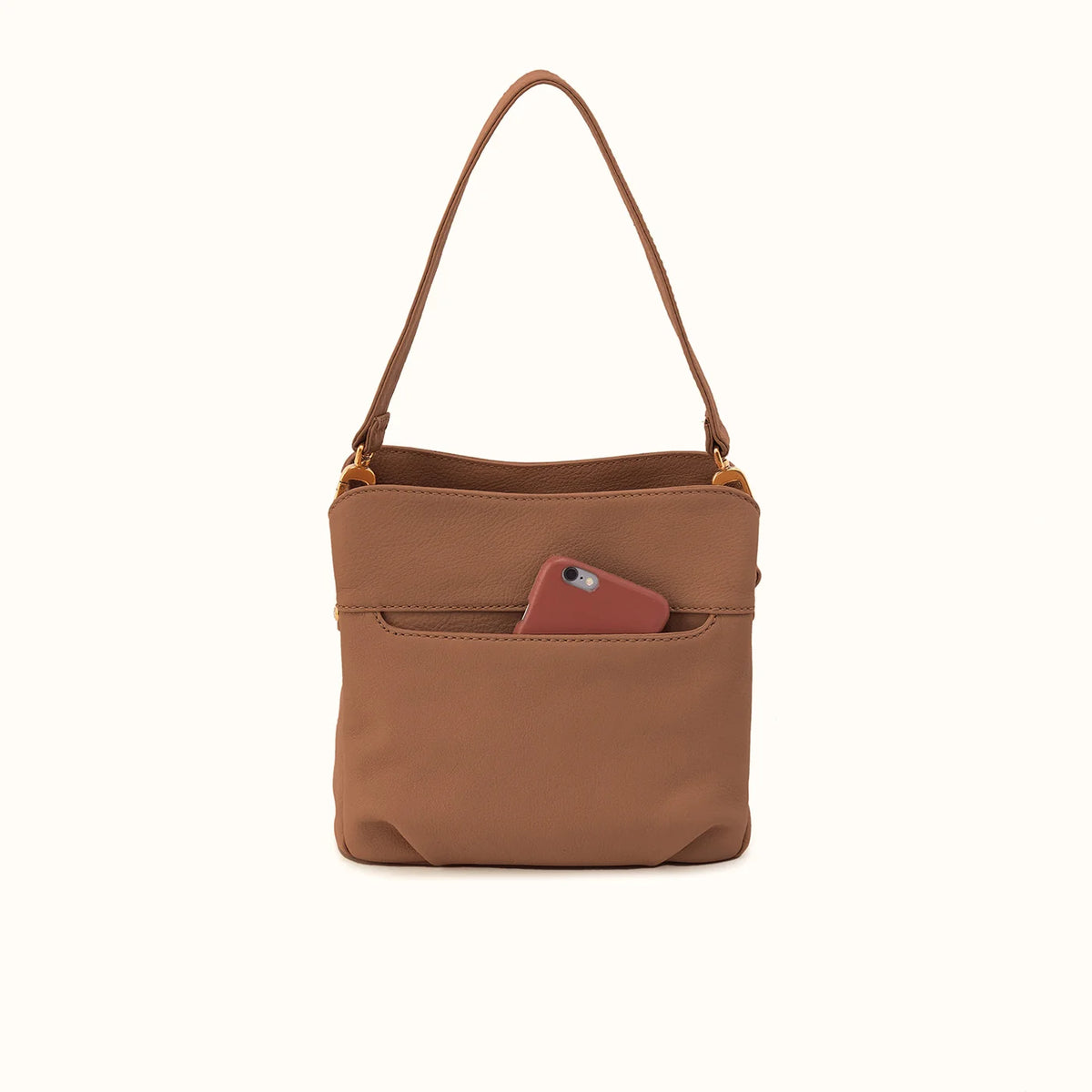 Hobo Starr Convertible Crossbody - Timber Brown