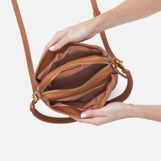 Hobo Starr Convertible Crossbody - Warm Honey