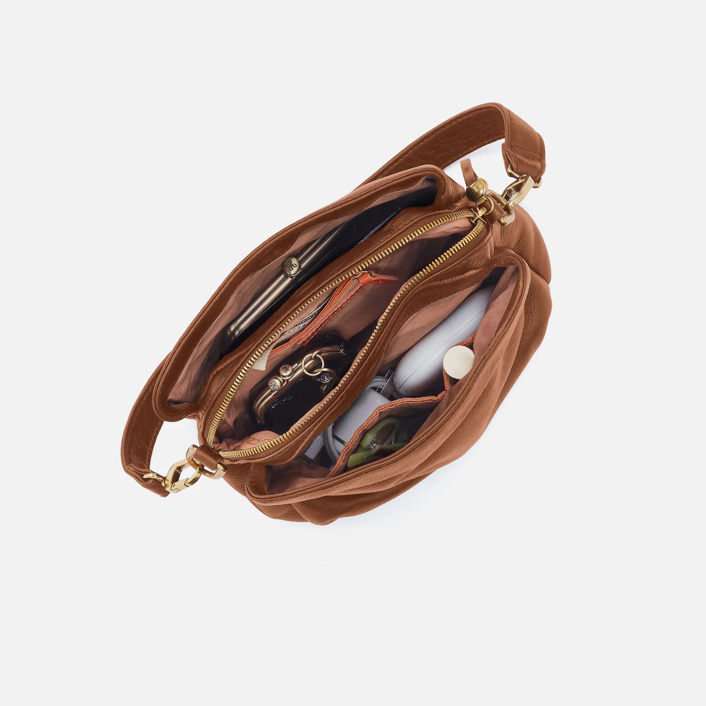 Hobo Starr Convertible Crossbody - Warm Honey