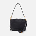 Load image into Gallery viewer, Hobo Harley Convertible Crossbody Bag - Black
