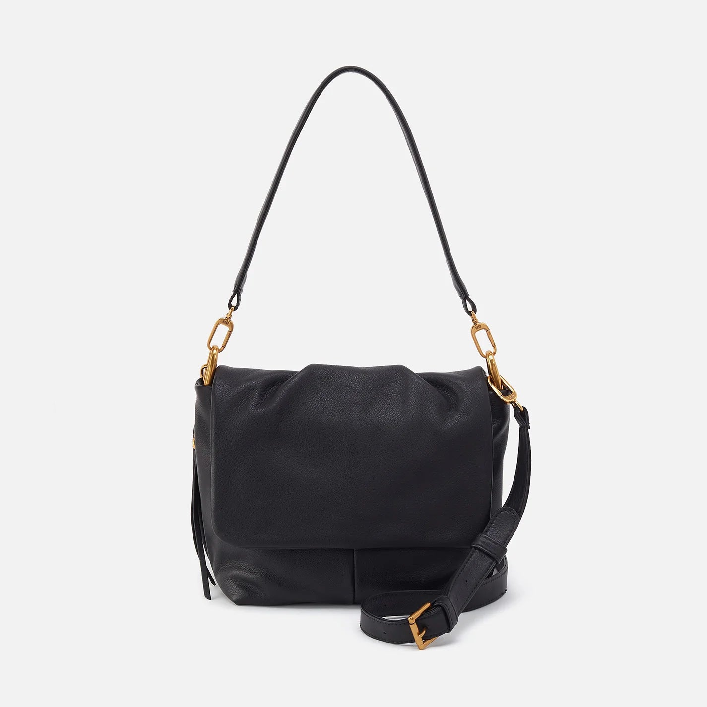 Hobo Harley Convertible Crossbody Bag - Black