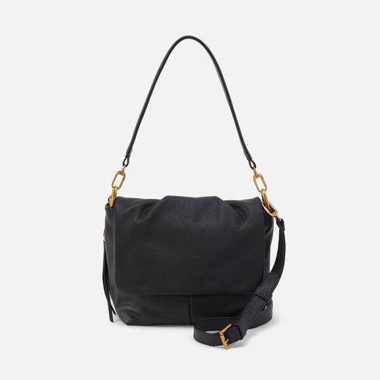 Hobo Harley Convertible Crossbody Bag - Black