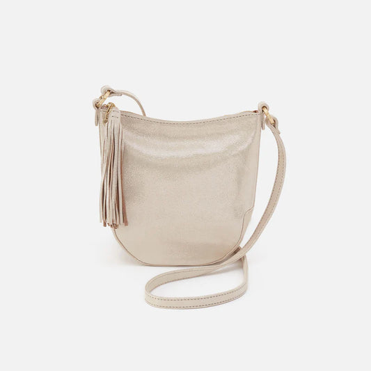 Hobo Lexi Crosbody - Sand Shimmer