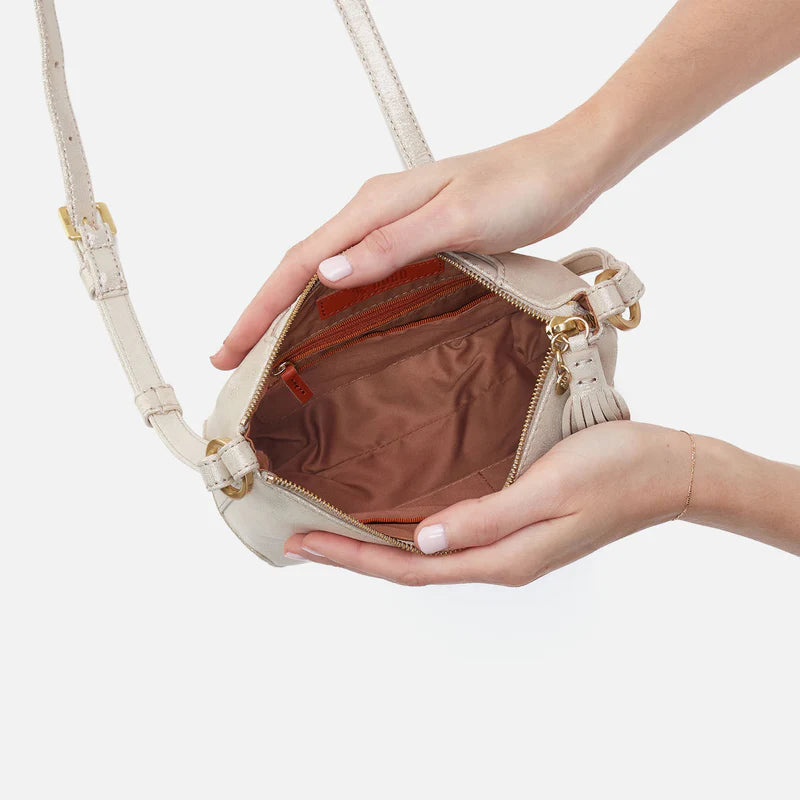 Hobo Lexi Crosbody - Sand Shimmer