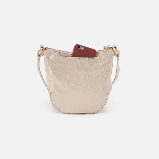 Hobo Lexi Crosbody - Sand Shimmer