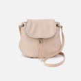 Load image into Gallery viewer, Hobo Fern Zip Flap Crossbody - Pebbled Leather Stonewash
