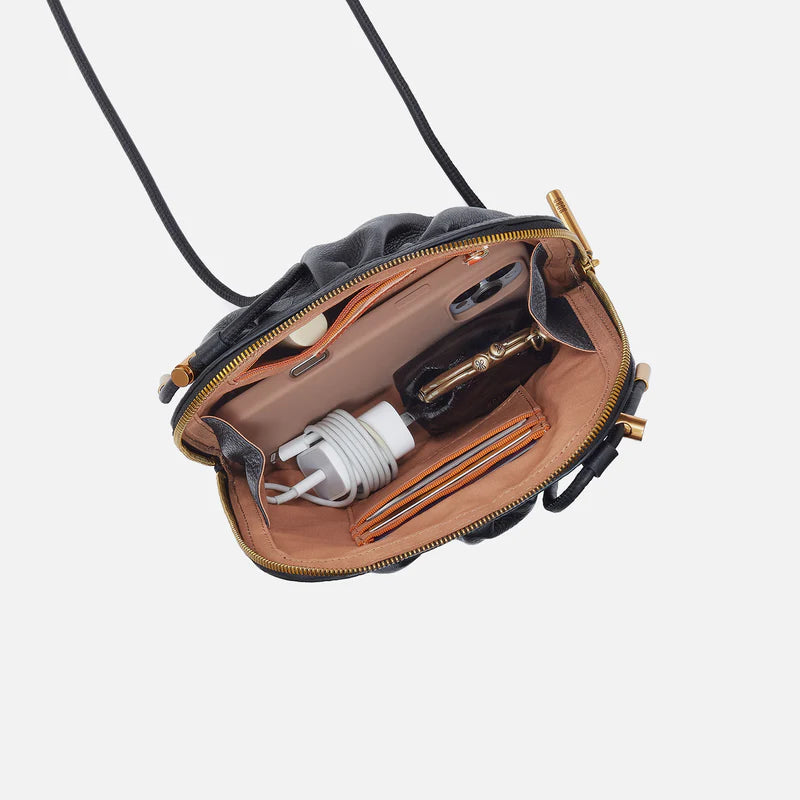 Hobo Isabelle Crossbody - Black