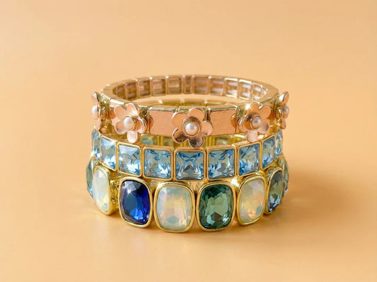 Libby Bracelet - Blue