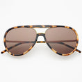Load image into Gallery viewer, Shay Sunglasses - Milky Tortoise
