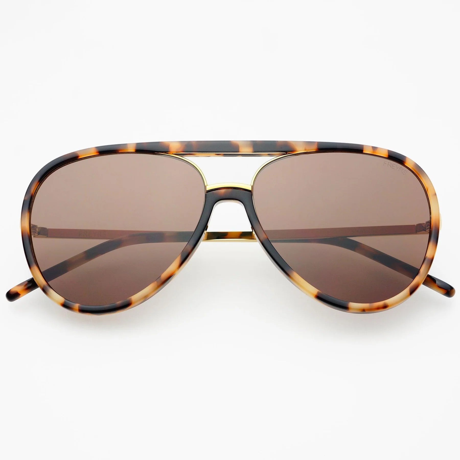 Shay Sunglasses - Milky Tortoise