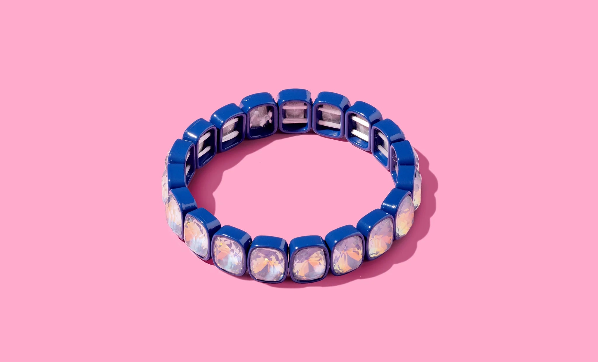 Layla Bracelet - Navy//Blue