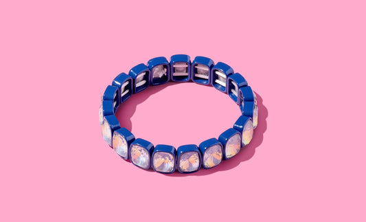Layla Bracelet - Navy//Blue