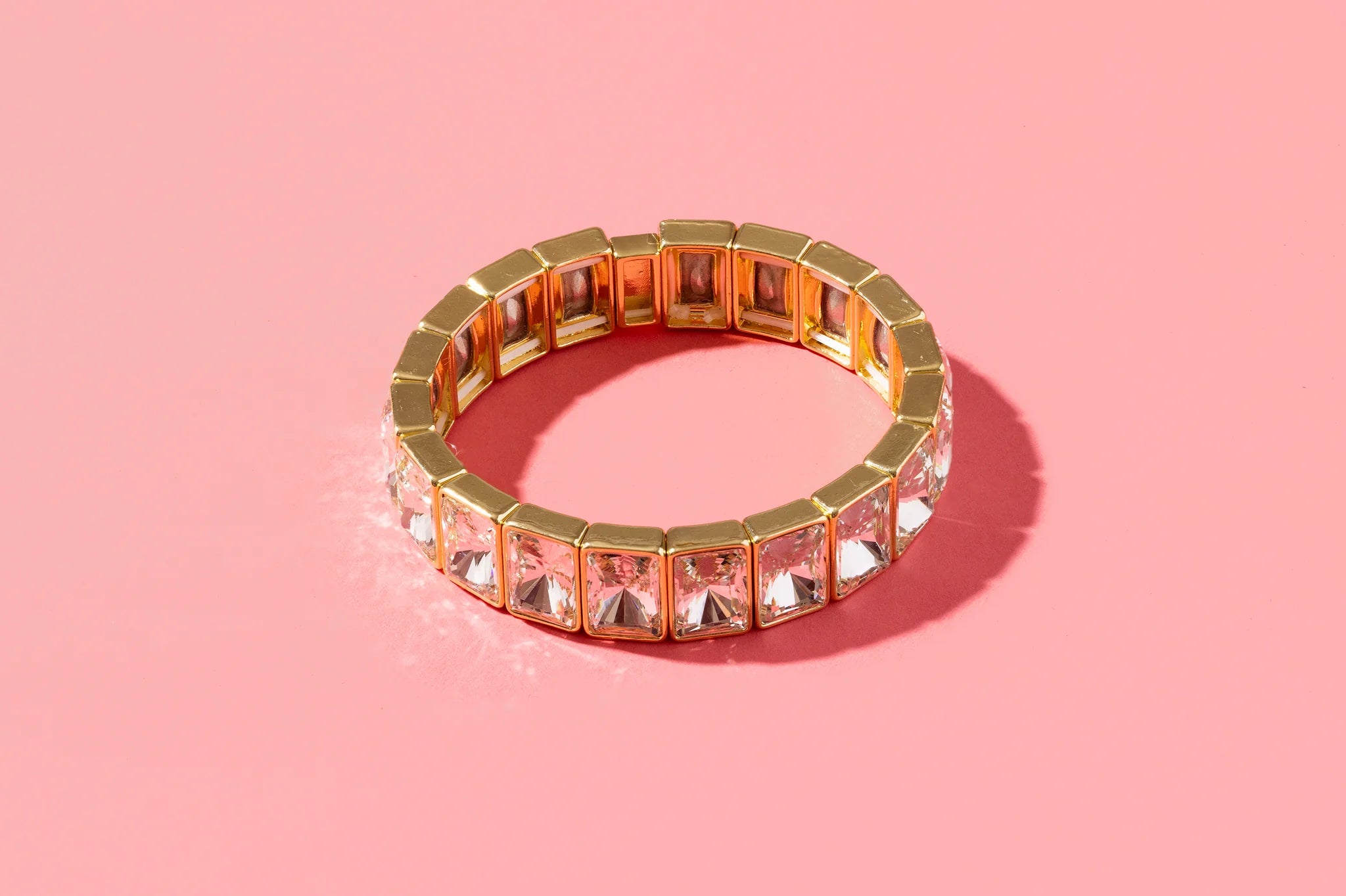 Estelle Bracelet - Gold/Crystal