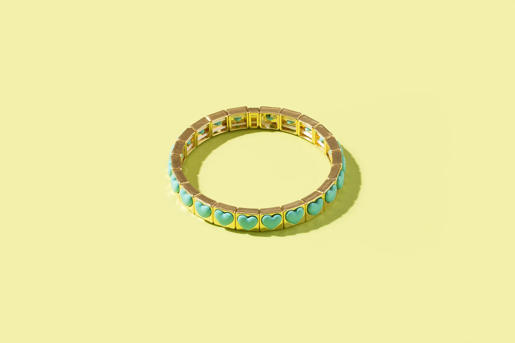 Hartley Bracelet - Gold/Turquoise