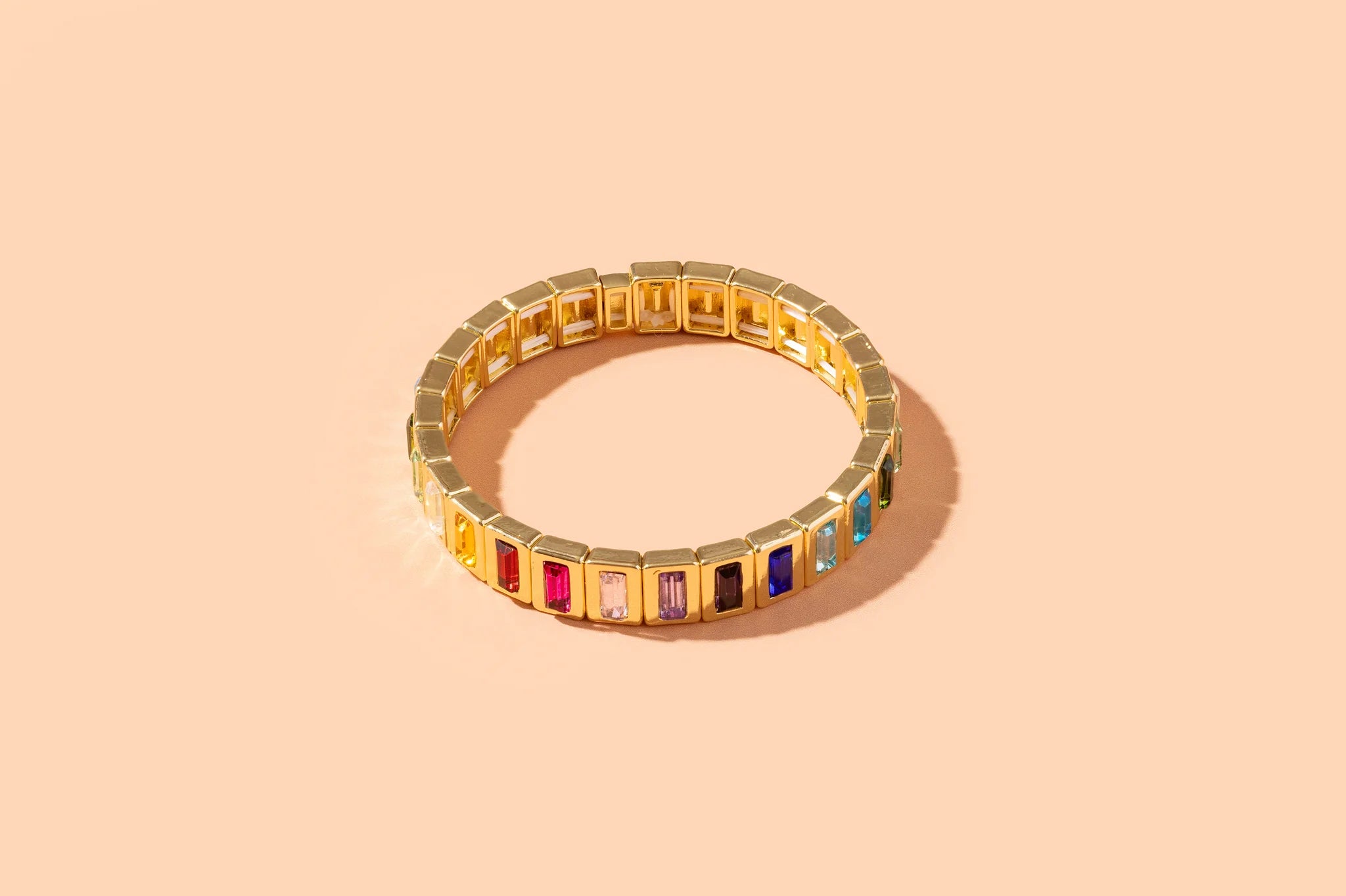 Penelope Bracelet - Rainbow