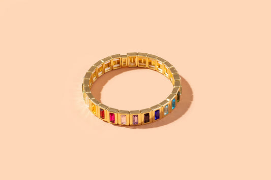 Penelope Bracelet - Rainbow