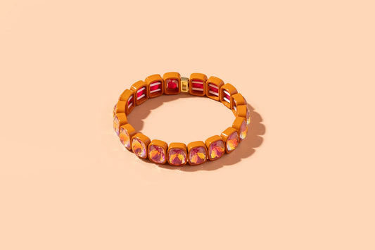 Layla Bracelet - Rust