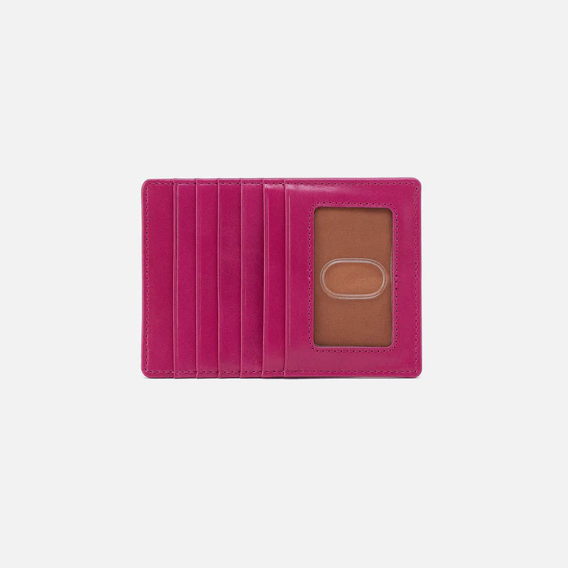 Hobo Euro Slide Card Case - Cactus Flower
