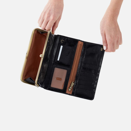 Hobo Rachel Wallet - Black