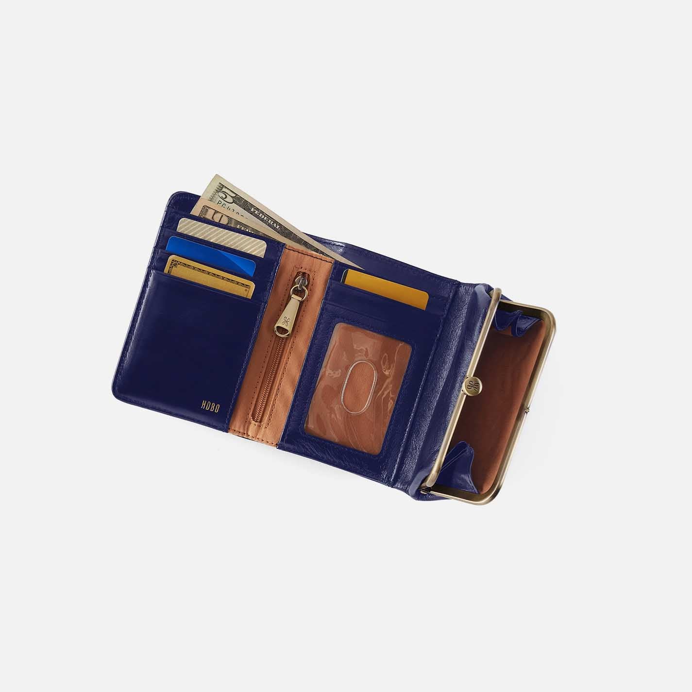 Hoboo Robin Wallet - Winter Violet