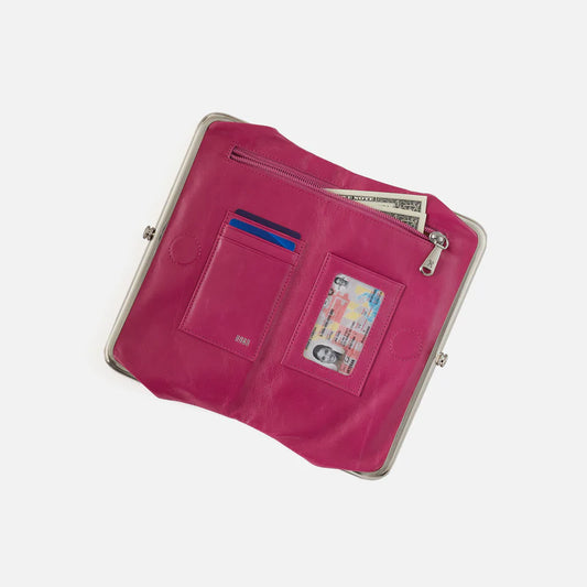 hobo Lauren Wallet - Cactus Flower