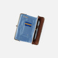 Load image into Gallery viewer, Hobo Lauren Wallet - Faded Denim

