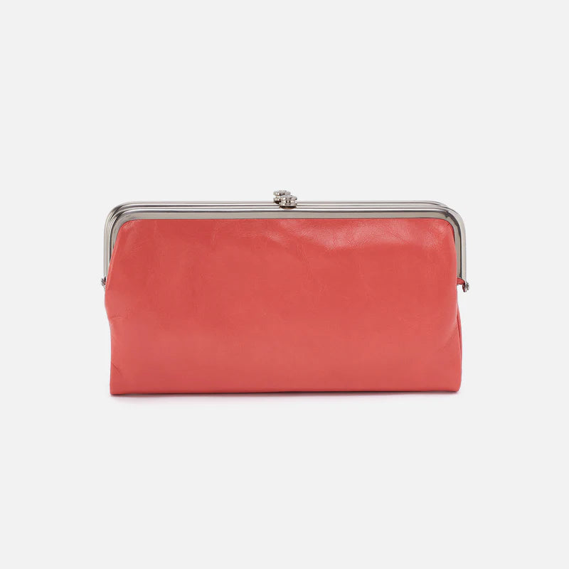 Hobo Lauren Wallet - Pink Mirage