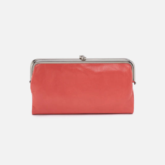 Hobo Lauren Wallet - Pink Mirage