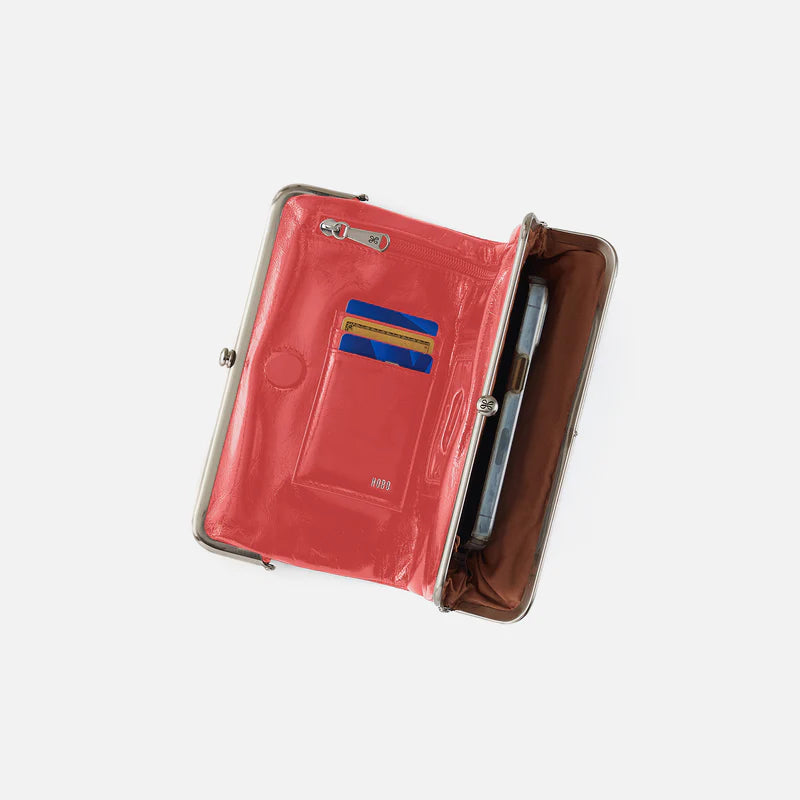 Hobo Lauren Wallet - Pink Mirage