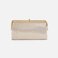 Load image into Gallery viewer, Hobo Lauren Wallet - Sand Shimmer
