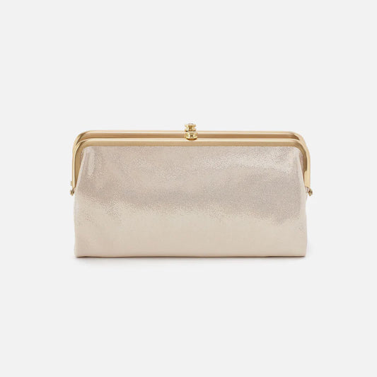 Hobo Lauren Wallet - Sand Shimmer