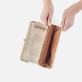 Load image into Gallery viewer, Hobo Lauren Wallet - Sand Shimmer
