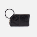 Load image into Gallery viewer, Hobo Sable Wristlet - Black
