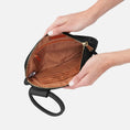 Load image into Gallery viewer, Hobo Sable Wristlet - Black
