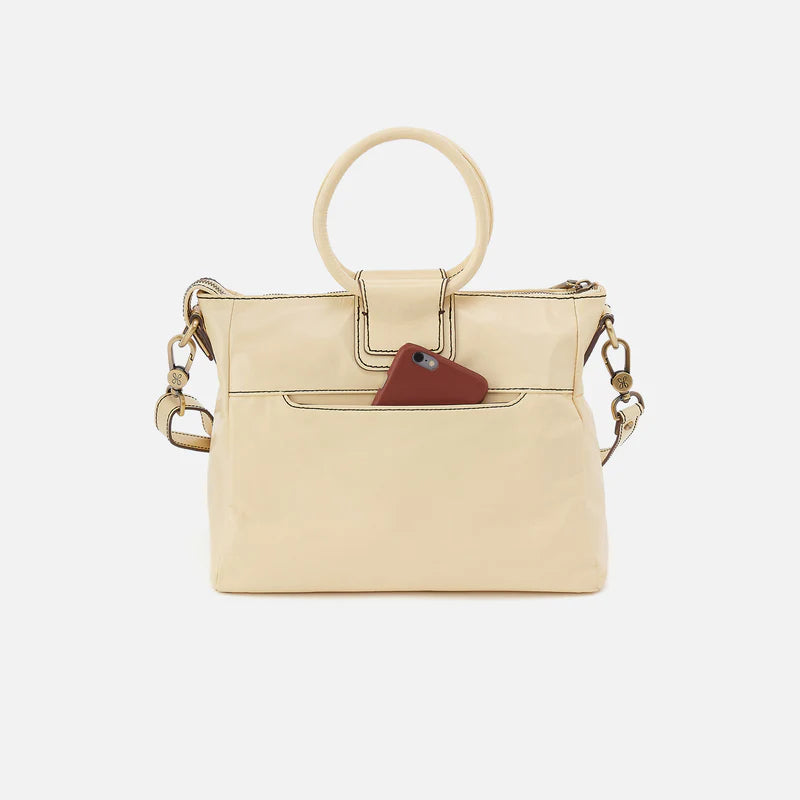 Hobo Medium Satchel - Butter Yellow