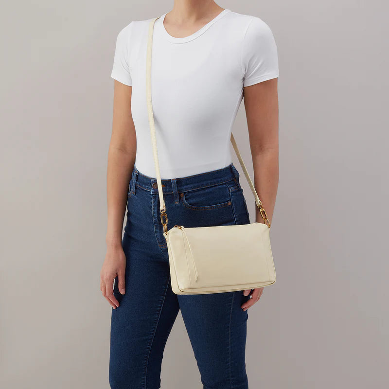 Hobo Darcy Carryall Crossbody - Butter Yellow