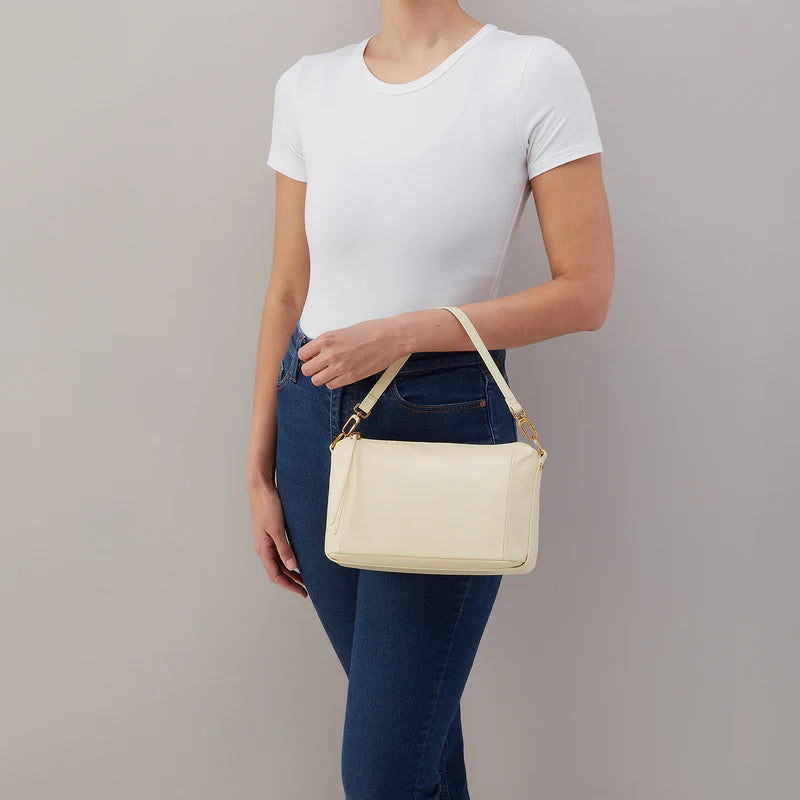 Hobo Darcy Carryall Crossbody - Butter Yellow