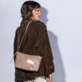 Load image into Gallery viewer, Hobo Darcy Carryall Crossbody - Woodsmoke
