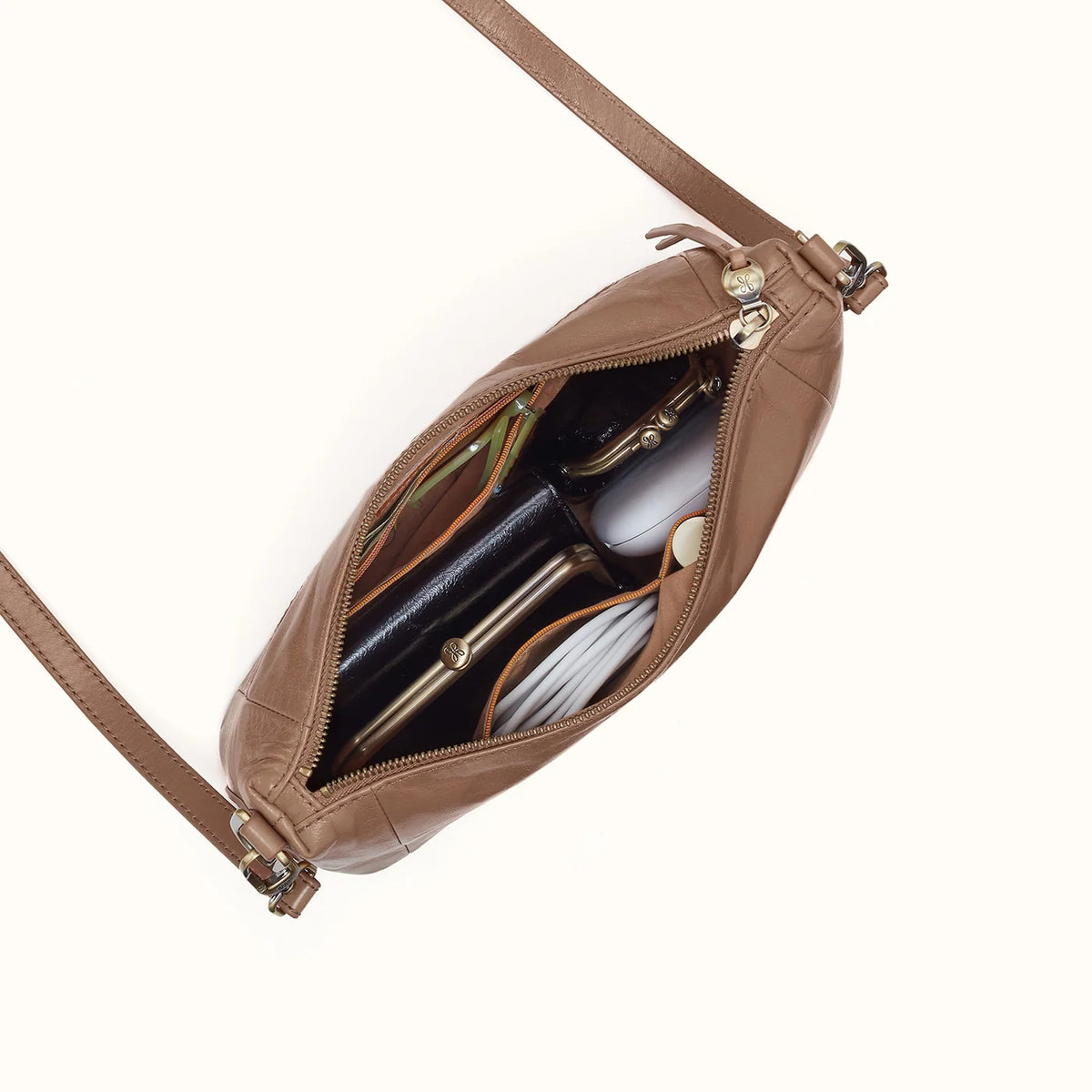Hobo Darcy Carryall Crossbody - Woodsmoke